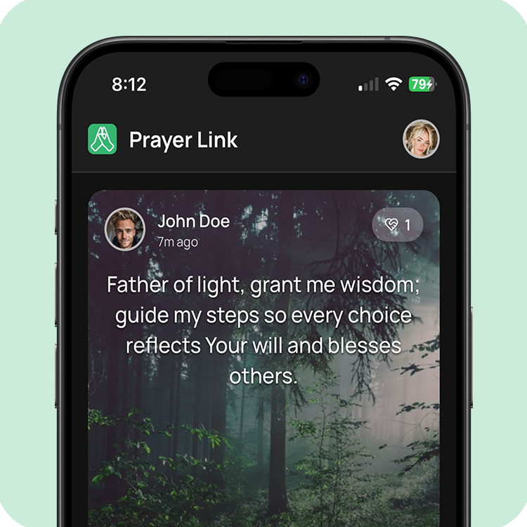 Prayer Feed preview