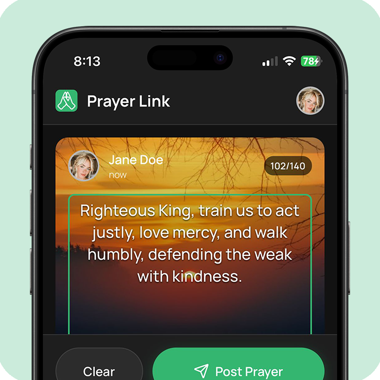 Share Prayer preview